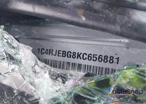 2019 Jeep Grand Cherokee Limited 4X2 из США, поврежденный, VIN 1C4RJEBG8KC656881